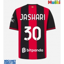 AC Milan Ardon Jashari #30 Domaci Dres 2026-27 Kratak Rukav
